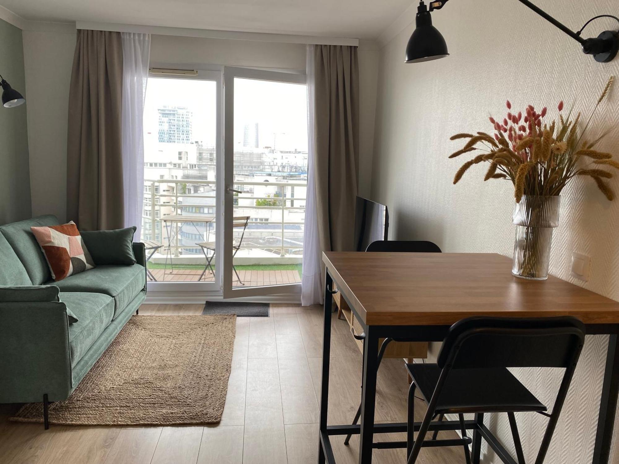 Cosy Apartment In La Defense Courbevoie Extérieur photo