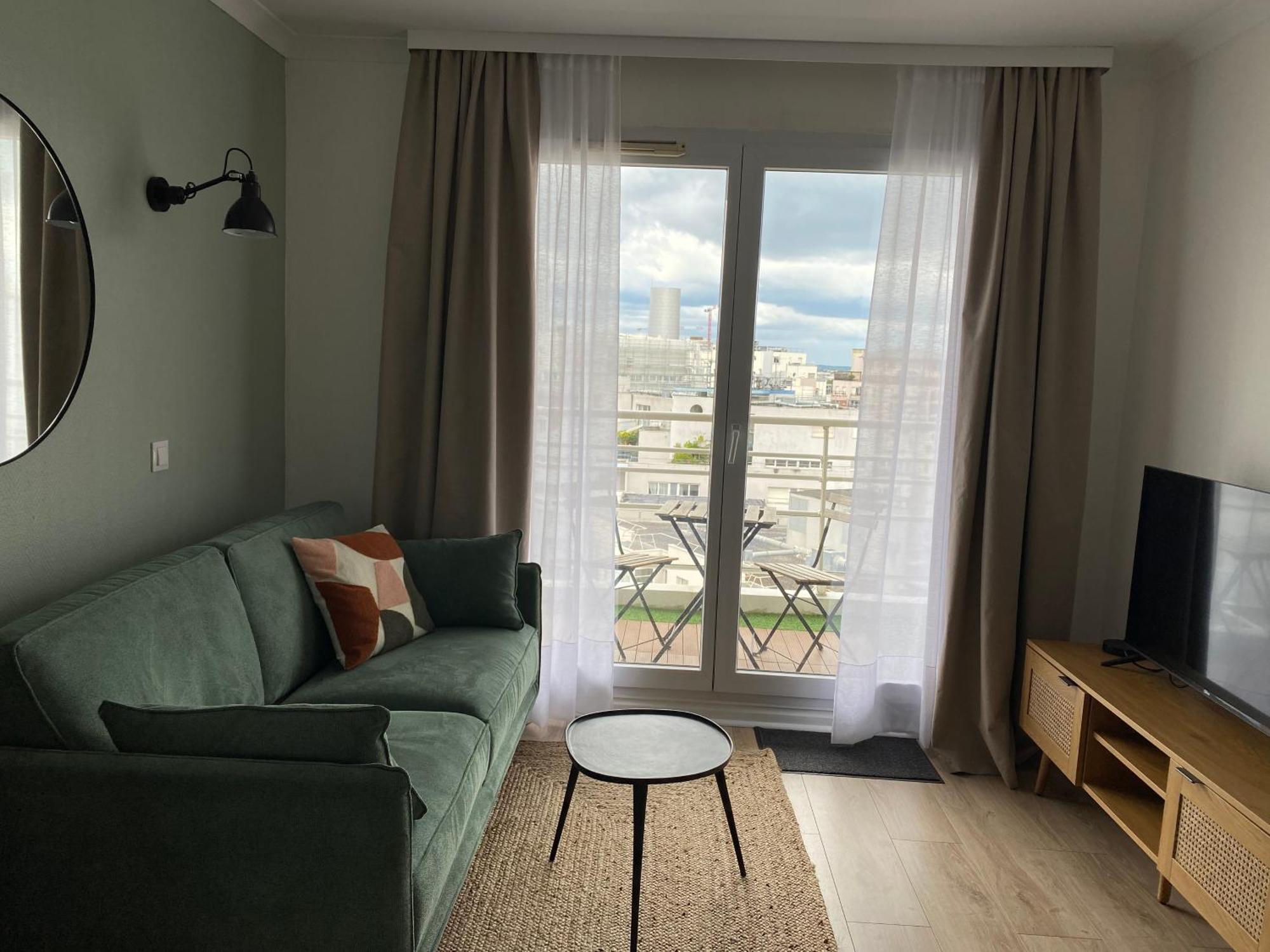Cosy Apartment In La Defense Courbevoie Extérieur photo